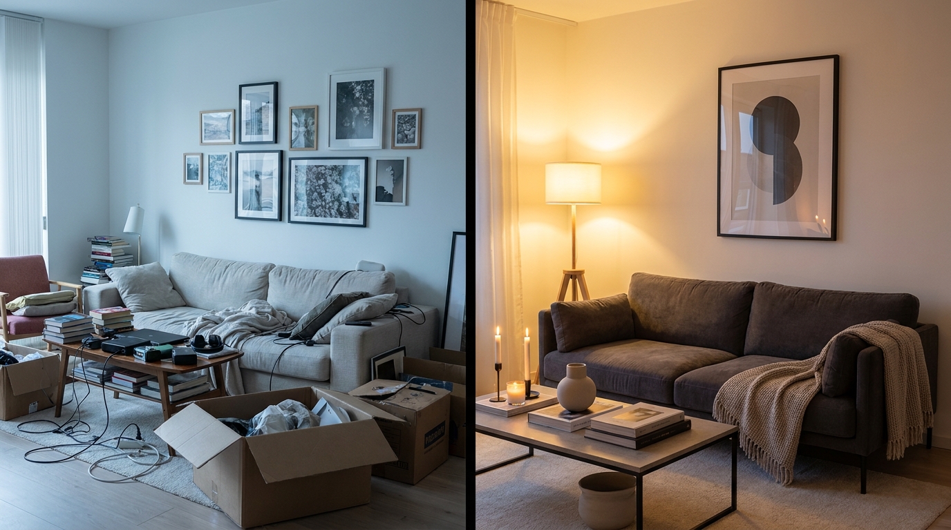 Spatial Psychology Living Room